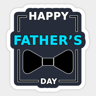 Happy Fathers Day celebration Sticker